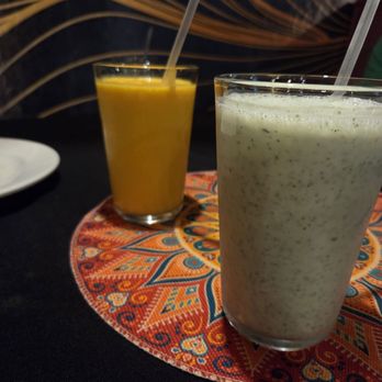 Browns Point Saffron Grill - Mango and Mint lassi - Indian Near Me - Tacoma, Washington