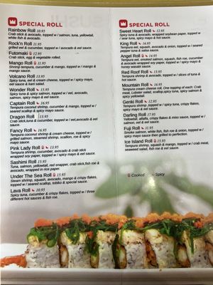 Menu photo 2 Sushi King Rochester Hills, MI Menu photo 2 Sushi King Rochester Hills, MI