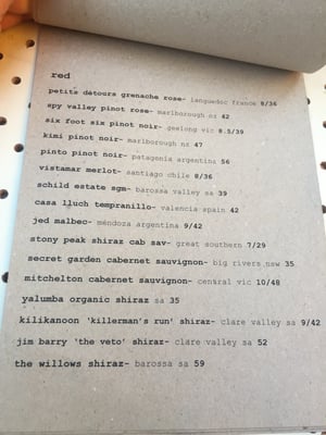 Menu photo 2 Dick's Hotel Balmain, NSW
