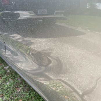 Mister Car Wash - Spots left from wash - Car Wash Near Me - Deltona, Arizona