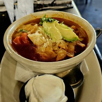 Farmhouse Cafe - Tortilla soup - American Near Me - Huntsville, Texas