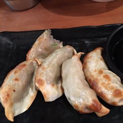 富士山 55 - Gyoza looks interesting, maybe deep fried
