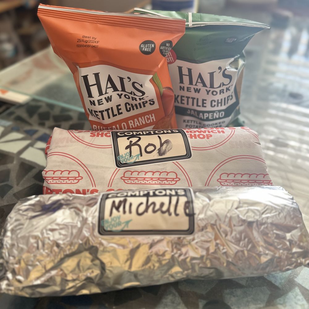 Compton's - Entire Order - Sandwiches Near Me - Astoria, New York