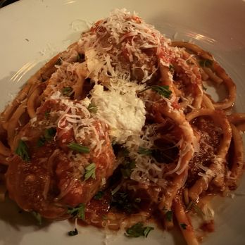 Bettola Bistro - Spaghetti and meatballs. - Italian Near Me - Denver, Colorado Bettola Bistro - Spaghetti and meatballs. - Italian Near Me - Denver, Colorado