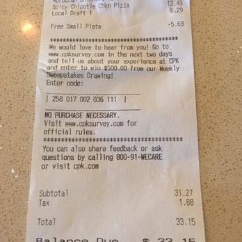 California Pizza Kitchen At Briarwood Order Food Online 93