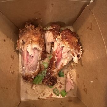 Slurp - Undercooked wings - Thai Near Me - Escondido, California