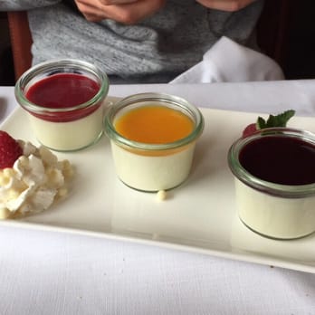 Hauser - Panna Cotta Plate - Hotels Near Me - St. Moritz, GR
