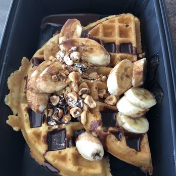 Cupitol Coffee & Eatery - Chocolate banana waffle - Coffee & Tea Near Me - Evanston, Illinois Cupitol Coffee & Eatery - Chocolate banana waffle - Coffee & Tea Near Me - Evanston, Illinois