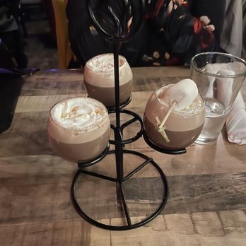 Urban Roast - Hot chocolate flight - Coffee & Tea Near Me - Washington, DC, District of Columbia Urban Roast - Hot chocolate flight - Coffee & Tea Near Me - Washington, DC, District of Columbia