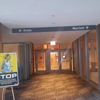 Wintrust Arena - Hallway to the area. - Stadiums & Arenas Near Me - Chicago, Illinois
