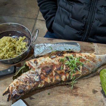 Holbox - Branzino fish - Latin American Near Me - Los Angeles, California Holbox - Branzino fish - Latin American Near Me - Los Angeles, California