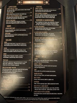 Menu photo 8 Watson's Chophouse Muskogee, OK