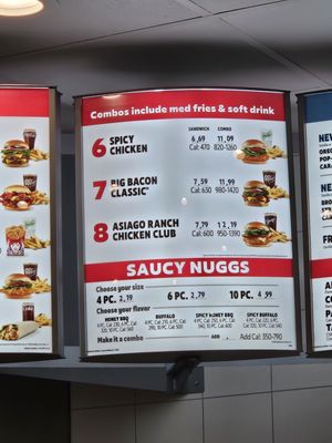 Menu photo 3 Wendy's Bloomfield, NJ