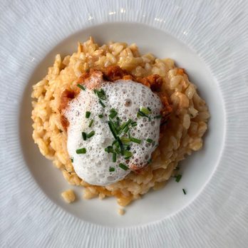Sorza - Salmon risotto - Italian Near Me - Paris 04, 75