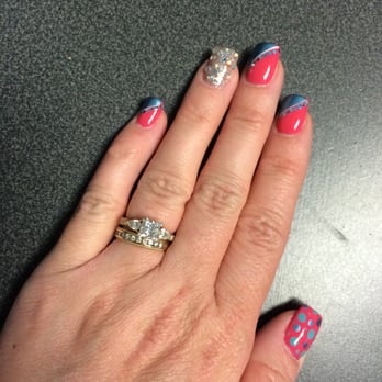 Kelly's Nails & Spa - I asked Kelly for fun vacation nails that were kid friendly. She totally hit the mark. - Nail Salons Near Me - Gilbert, Arizona Kelly's Nails & Spa - I asked Kelly for fun vacation nails that were kid friendly. She totally hit the mark. - Nail Salons Near Me - Gilbert, Arizona