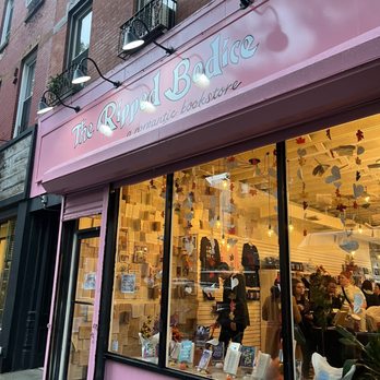 The Ripped Bodice - Brooklyn - Entrance of the Ripped Bodice - Bookstores Near Me - Brooklyn, New York The Ripped Bodice - Brooklyn - Entrance of the Ripped Bodice - Bookstores Near Me - Brooklyn, New York