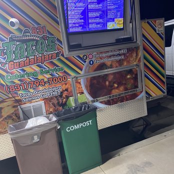 Tacos Guadalajara 831 - Food Trucks Near Me - Salinas, California Tacos Guadalajara 831 - Food Trucks Near Me - Salinas, California