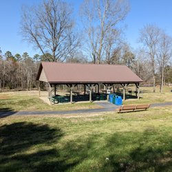 Claremont Park - One of the picnic shelters at Claremont Park