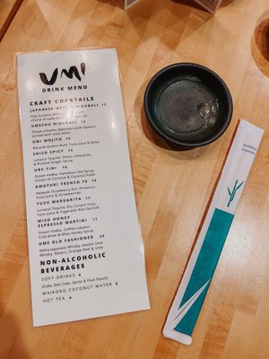 Menu photo 2 Umi Sushi Wailuku, HI Menu photo 2 Umi Sushi Wailuku, HI