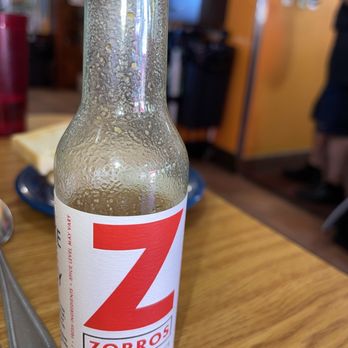 Zorro's Cafe & Cantina - Their own bottled hot sauce - American Near Me - Shell Beach, California Zorro's Cafe & Cantina - Their own bottled hot sauce - American Near Me - Shell Beach, California