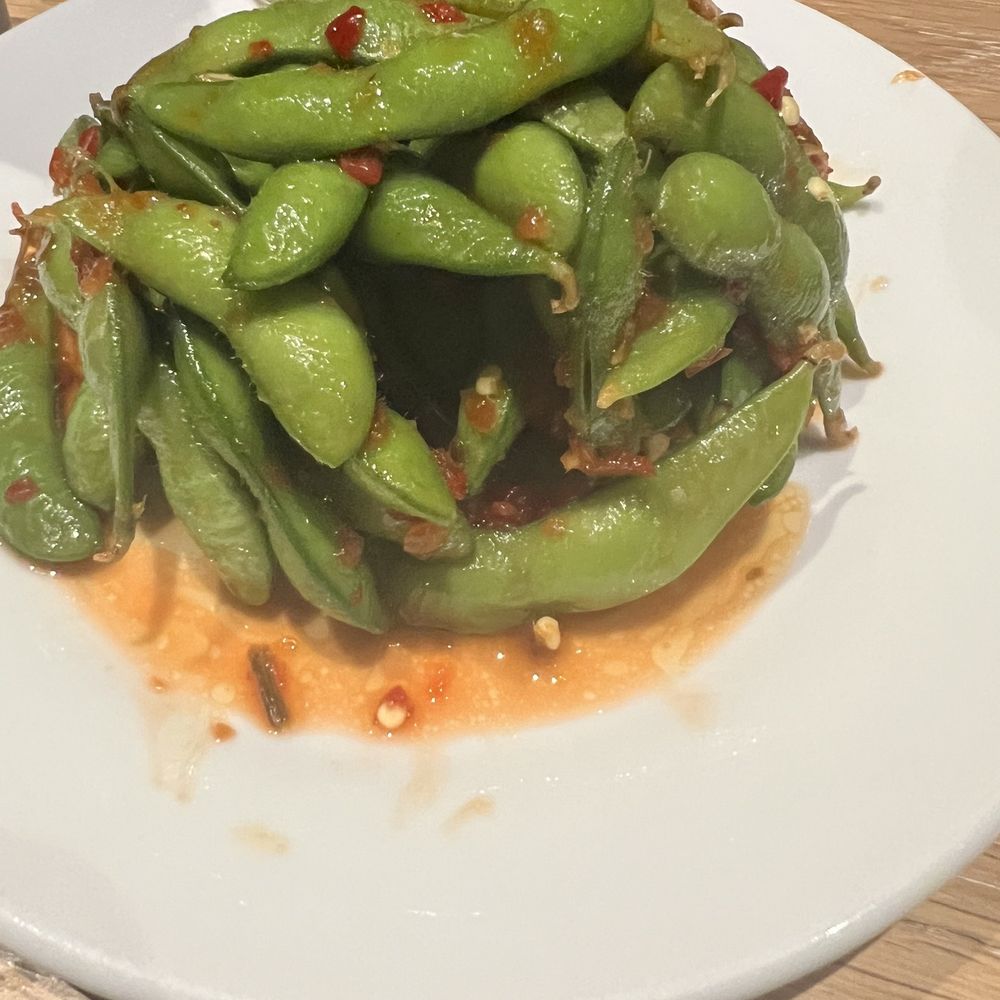 SHIMA Sushi & Champagne - Spicy edamame - Sushi Bars Near Me - Islamorada, Florida SHIMA Sushi & Champagne - Spicy edamame - Sushi Bars Near Me - Islamorada, Florida