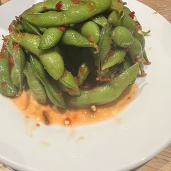 SHIMA Sushi & Champagne - Spicy edamame - Sushi Bars Near Me - Islamorada, Florida SHIMA Sushi & Champagne - Spicy edamame - Sushi Bars Near Me - Islamorada, Florida