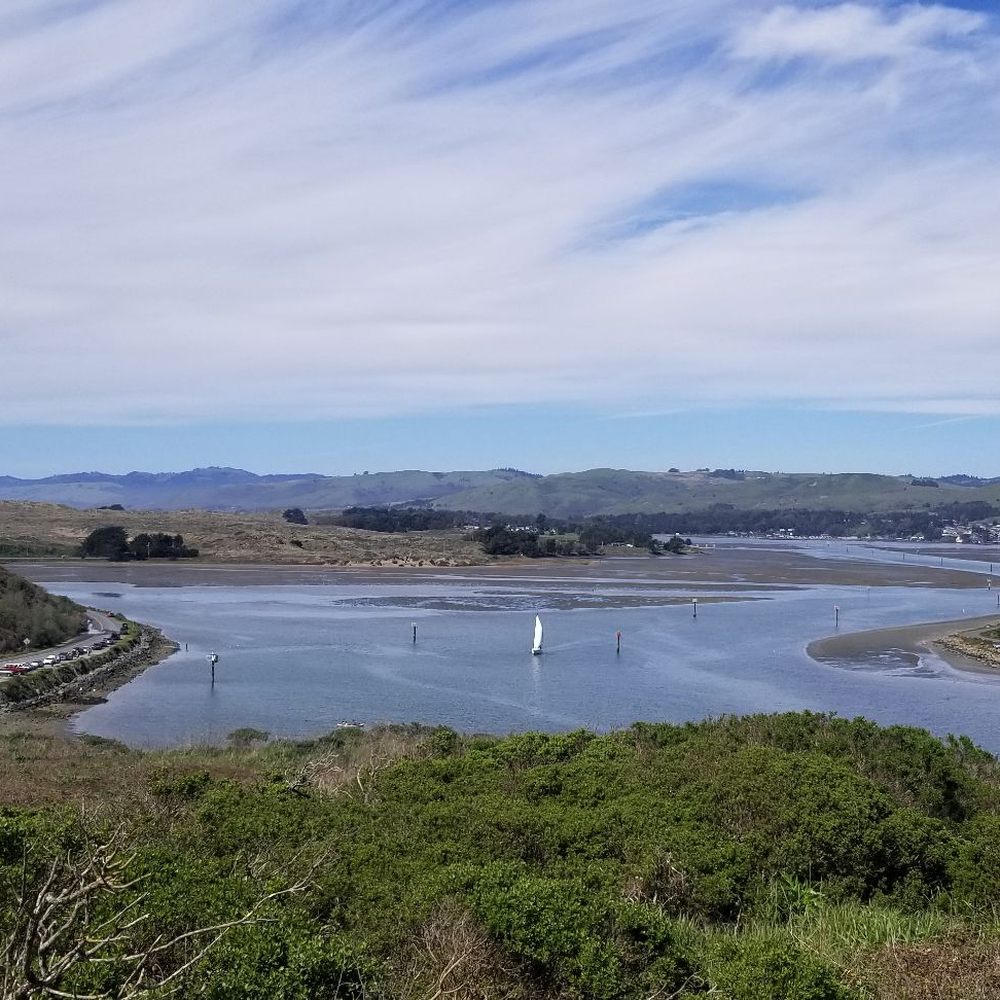 Bodega Bay Sailing - Tide change 8ft of depth difference - Boating Near Me