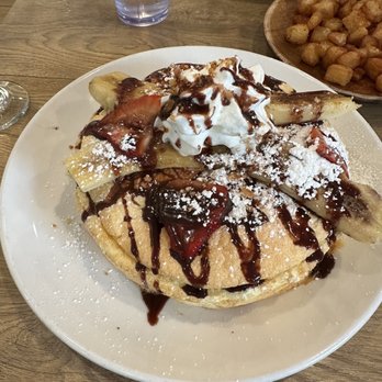 Aloha Kitchen - Soufflé pancake - Breakfast & Brunch Near Me - Honolulu, Hawaii Aloha Kitchen - Soufflé pancake - Breakfast & Brunch Near Me - Honolulu, Hawaii