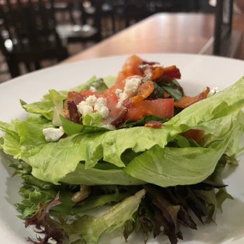 Half Shells Seafood Grill - Their version of a lettuce wedge... split - Seafood Near Me - Plano, Texas Half Shells Seafood Grill - Their version of a lettuce wedge... split - Seafood Near Me - Plano, Texas