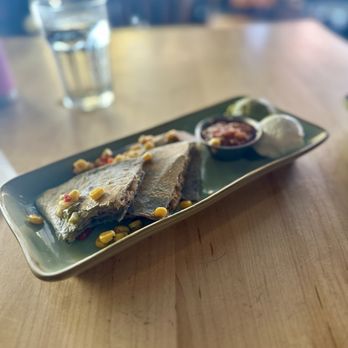 Tikis Grill & Bar - Kalua Pig Quesadilla 3-pc (happy hour) - Seafood Near Me - Honolulu, Hawaii Tikis Grill & Bar - Kalua Pig Quesadilla 3-pc (happy hour) - Seafood Near Me - Honolulu, Hawaii