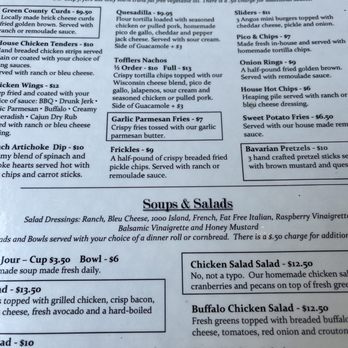Tofflers Pub & Grill - Pubs Near Me - New Glarus, Wisconsin