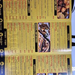 El Rucon Dixie - Menu August 2024