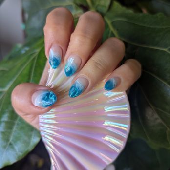 P7 Beaute Day Spa - Next day photo of my beach nails done by Annie - Nail Salons Near Me - Temple City, California P7 Beaute Day Spa - Next day photo of my beach nails done by Annie - Nail Salons Near Me - Temple City, California