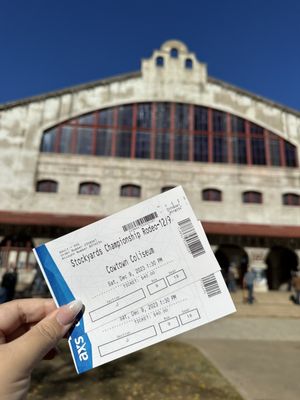 Cowtown Coliseum by null