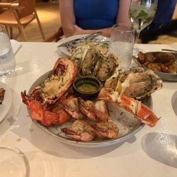 Seafood platter