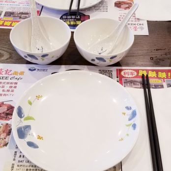 Ho Kee Cafe - Arcadia - Dinnerware, napkins and utensils. - Cantonese Near Me - Arcadia, California Ho Kee Cafe - Arcadia - Dinnerware, napkins and utensils. - Cantonese Near Me - Arcadia, California