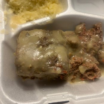Priscilla's Ultimate Soulfood Cafeteria - Meatloaf??? - Soul Food Near Me - Hillside, Illinois Priscilla's Ultimate Soulfood Cafeteria - Meatloaf??? - Soul Food Near Me - Hillside, Illinois