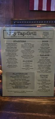 Menu photo 4 City Tap & Grill Norridge, IL Menu photo 4 City Tap & Grill Norridge, IL