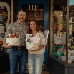 The Great Rocky Mountain Toy Company - Let's shower some local love! We are so excited about our new baby shower baskets! These thoughtfully curated bundles are fil...