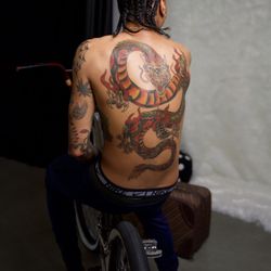 Ink Sessions Tattoo - Back piece by Manny