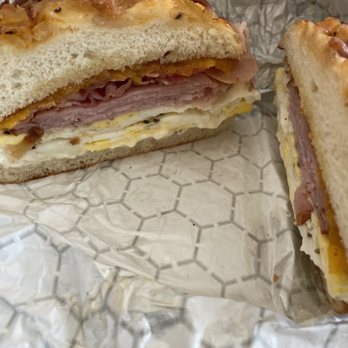 Einstein Bros. Bagels - Delicious perfection, the farmhouse sandwich - Bagels Near Me - Poway, California Einstein Bros. Bagels - Delicious perfection, the farmhouse sandwich - Bagels Near Me - Poway, California