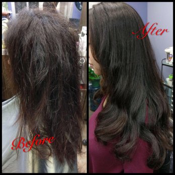 Debby Yang Hair Studio - Before: my crazy unmanageable hair. After: hybrid= hair straightening + digital perm. pure magic by Debby! - Hair Stylists Near Me - Irvine, California Debby Yang Hair Studio - Before: my crazy unmanageable hair. After: hybrid= hair straightening + digital perm. pure magic by Debby! - Hair Stylists Near Me - Irvine, California