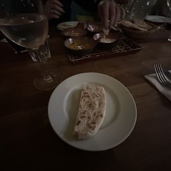 Dada Restaurant - Selection Humus/Dips - Moroccan Near Me - Dublin, D