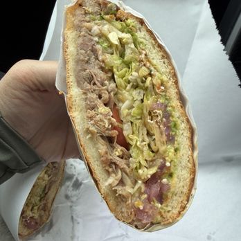 Ham & Cheese Deli - Torta-ly Insane 4/5 - Sandwiches Near Me - San Francisco, California Ham & Cheese Deli - Torta-ly Insane 4/5 - Sandwiches Near Me - San Francisco, California