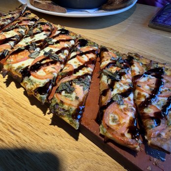 Cooper’s Hawk Winery & Restaurant - Caprese flatbread - Wine Tasting Room Near Me - Virginia Beach, Virginia Cooper’s Hawk Winery & Restaurant - Caprese flatbread - Wine Tasting Room Near Me - Virginia Beach, Virginia
