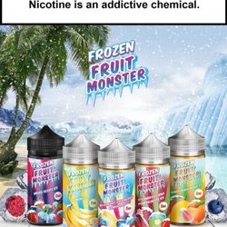 Big House Of Vapors - First store in Florida with Frozen Fruit Monster available now