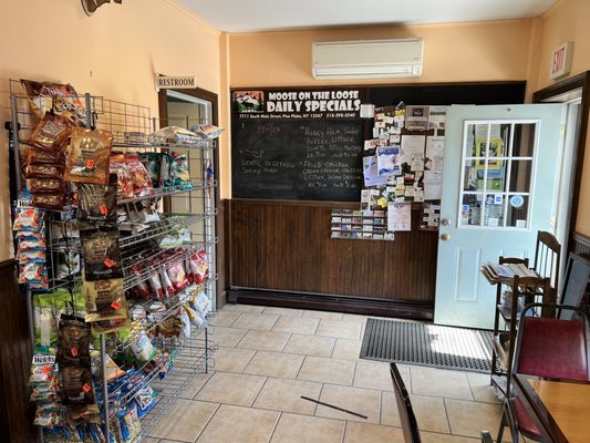 The Moose On The Loose by null