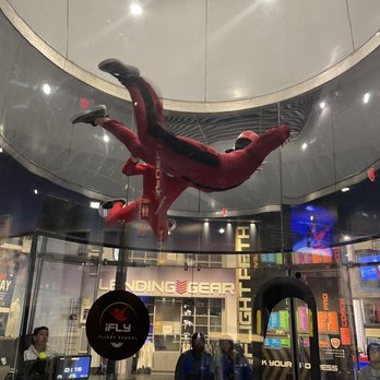 iFly - Budski soaring - Skydiving Near Me - Roseville, California iFly - Budski soaring - Skydiving Near Me - Roseville, California