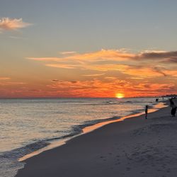 Santa Rosa Beach - Sunset on Santa Rosa Beach
