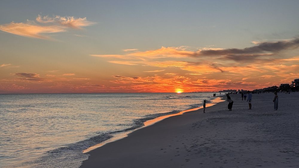 Santa Rosa Beach Logo